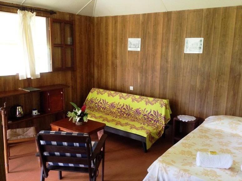 Вилла Pension Temaeva Opoa Номер фото