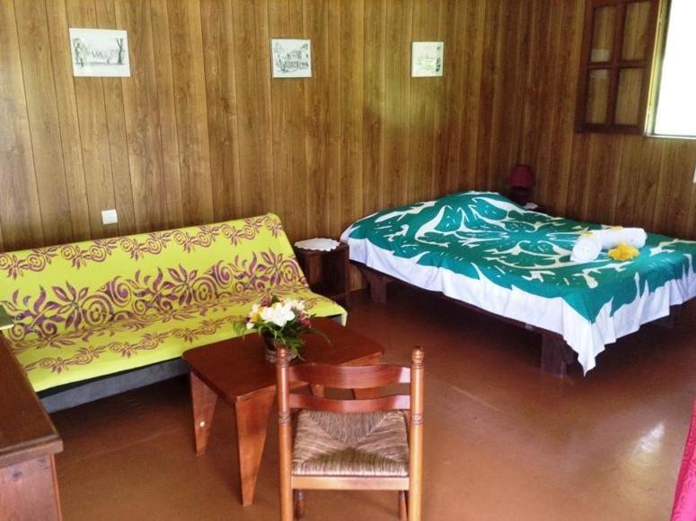 Вилла Pension Temaeva Opoa Экстерьер фото
